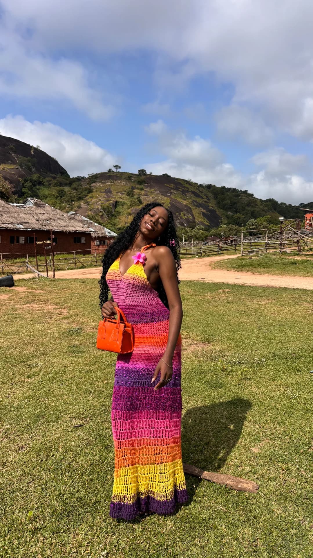 Sunset dress